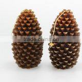 Wholesale Big Christmas Pine Cone Candle, 10.5 * 19 cm thumbnail-1