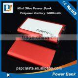 Mini Metal Slim Power Bank With Company Logo Print Service Best Price on Golden Supplier thumbnail-3