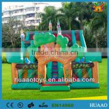 Commercial indoor inflatable slide