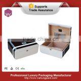 High Quality Luxury Customized Wooden Lacquer Cigar Box thumbnail-6