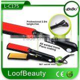 Titanium Ceramic Hair Straightening Flat Iron With Private Label thumbnail-4