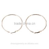 Fashion & Cheap Jewelry South Africa style gold plating tiny pattern hoop earrings