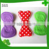 Brown Magic Tape Hair Bow thumbnail-3