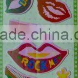 EVA Laser Sticker thumbnail-1