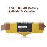 Wholesale 3.5Ah Ni-MH Battery with good workmanships and high quality