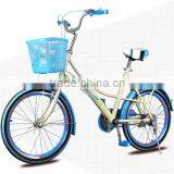 22" Single Speed City Bike / Bicycle / Cycling for Lady thumbnail-6