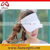 Headwear Factory Wholesale Fashional Visor Cap Custom Sun Visor Hat Woman thumbnail-5