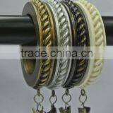 1.5" Heavy Gauge Metal Curtain Rings Hooks Clips And Metal Eyelets For Curtains thumbnail-4