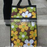 Foldable Trolley Vegetable Shopping Bag With Wheels thumbnail-1