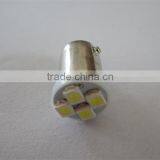 BA9S 4 SMD 3528 White Automobile Bulbs Auto Lighting System LED Light Lamp