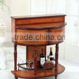 Antique Wooden Home Bar Cabinet Designs/liquor Cabinet thumbnail-2