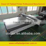 Docan UV Flatbed Printer In High Resoluton