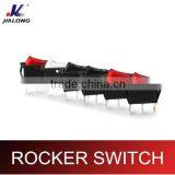 SPST 20A ON OFF Black Body Rocker Switch Electrical Switch