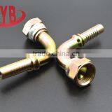 26791 Elbow JIC Female 74 Degree Cone Iron Made in China Hydraulic Hose Fitting thumbnail-2