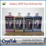 High Quality Galaxy Eco Solvent Ink for Galaxy EPS DX5-Eco