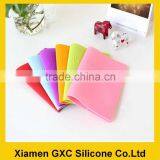 Fancy Colorful Silicone Holder for Passport thumbnail-1