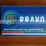 China Made Cheap Price of Debossed Leather Label