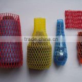 PE colorful hard plastic protective mesh sleeve net for workpiece