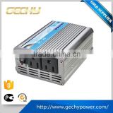 HYM-300W dc to ac Modified Sine Wave OR Pure Sine Wave cheap car power inverter with bettery charger
