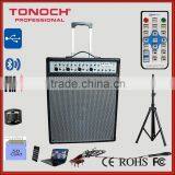 Good Sound Quality Wood Bluetooth Speaker Box With Usb Fm Bluetooth REMOTE CONTROL SD thumbnail-5