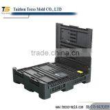 Lastic Injection Mould ,plastic Large Folding Crate Mould for Fruit and Vegetables thumbnail-3