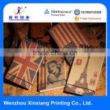 A6 Kraft Custom Recycled Paper Notebook