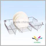 China Supplier High Quality Hot Selling Unique Metal Decorative Stable Dishwasher Rack Plastic for Kitchen thumbnail-2