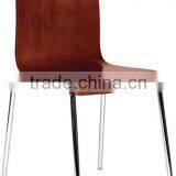 Modern Bent Plywood Design Dining Chair Leisure Chair Most Popular thumbnail-5
