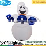 DJ-146 2015 hot white 4ft Airblown BOO inflatable ghost halloween decoration outdoor