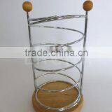 Bamboo Utensil Holder