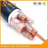 Hot Selling PVC Insulated 4 Core 35mm2 Copper Cable thumbnail-1