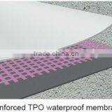 Roofing Membrane Reinforced TPO /waterproofing Membrane thumbnail-3