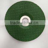 H025 Top Quality Green Flexible Grinding Wheels/ Discs From China Factory thumbnail-2