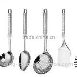 High Quality Stainless Steel With Hollow Pipe Handle Utensil Set of 7