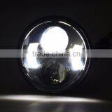 Dual Motorcycle Daymaker Projector 4.8Inch LED Headlight For '08-'16 Fat Bob FXDF Daymaker Headlamp thumbnail-5