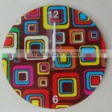Decorative Glass Wall Clock Design, Wall Mounted Clock thumbnail-4