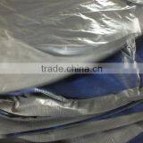Factory Direct Fabric Tarp PP Sliver/blue Triangle Plastic Rope Waterproof Anti-aging Antioxidant Manufacture Directly Hot Sell thumbnail-3
