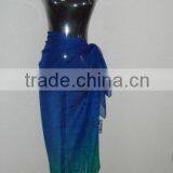 Gradient Color Beach Pareo / Cotton Pareo / Polyester Pareo / Viscose Pareo thumbnail-1