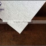 laminated suede leather fabric for sofas