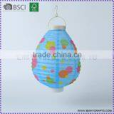 Hanging Chinese Paper Lantern With Led Light for Holiday