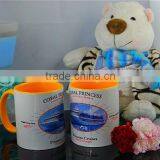 Mini Plastic Cup and Saucer Cup Printer Canvas Flatbed Printer thumbnail-1