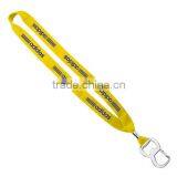 3/4" Cotton Lanyard with Metal Crimp & Metal Bottle Opener