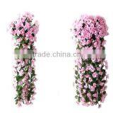 Wholesale Purple Silk Violet Flower for Wedding thumbnail-3