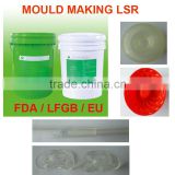FDA Food Grade Silicon Sealant EU Silikon Rubber to Make Mould