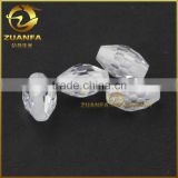 machine cut beads cubic zirconia stone beads