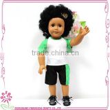 New design promotion 18 inch popular football player dolls toys