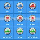 F5-D CAN BUS, Universal Truck Diagnostics Tool 24V, MAN, VOLVO, CAT, UD, MERCEDES thumbnail-5