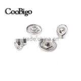 Metal Press Studs Sewing Button Snap Fasteners Sewing Leather Craft Clothes Bags #GZ153-15 thumbnail-4