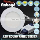 new alibaba china energy saving round led panel lighting 3w 4w 6w 9w 12w 15w 18w 24w