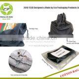 Cheap Bulk Drawstring Cotton Bag With Logo Print For Shoes and Purse thumbnail-3